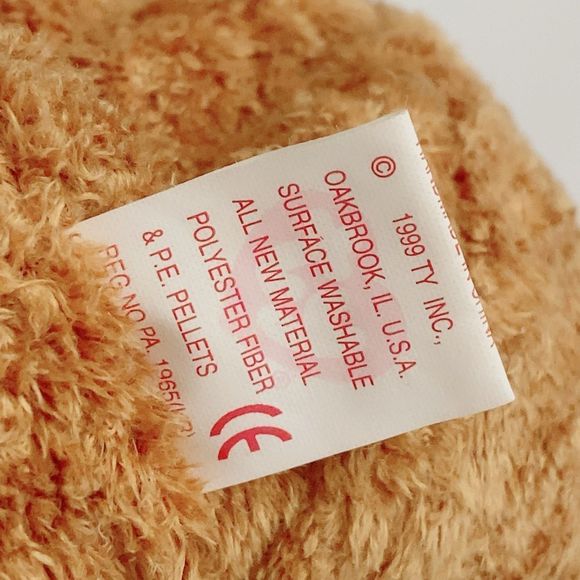 Ty Beanie Babies Bear “Fuzz” 1999 - Picture 5 of 5